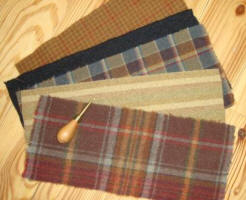 Pine Island Primitives Washed Wool